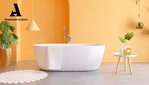 Colores para baño que te harán sentir elegante